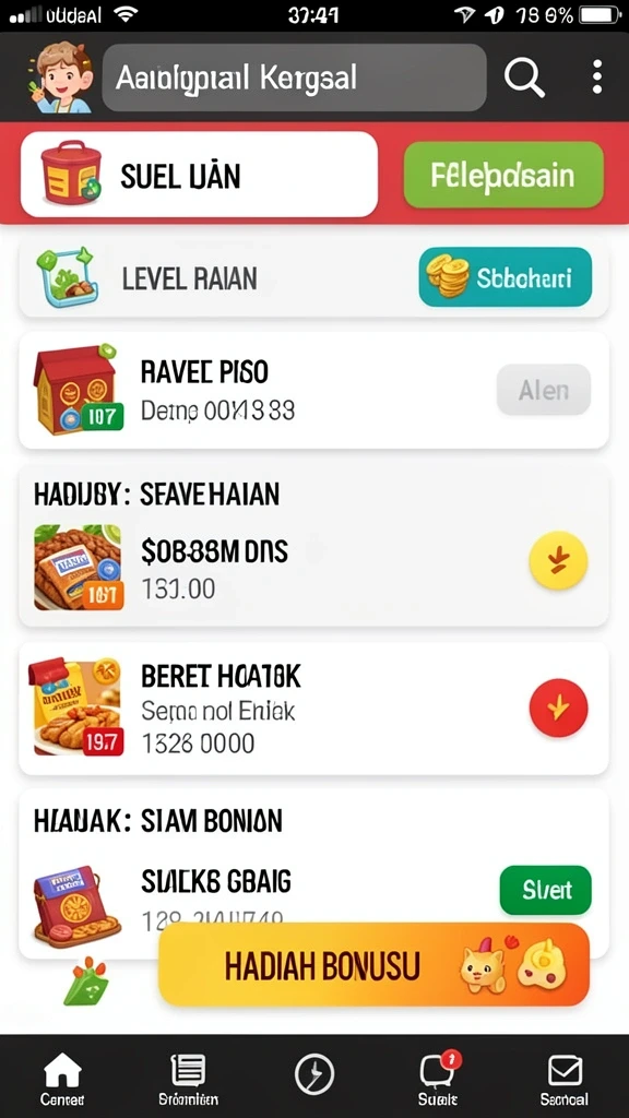 Screenshot 92glory nomor 1