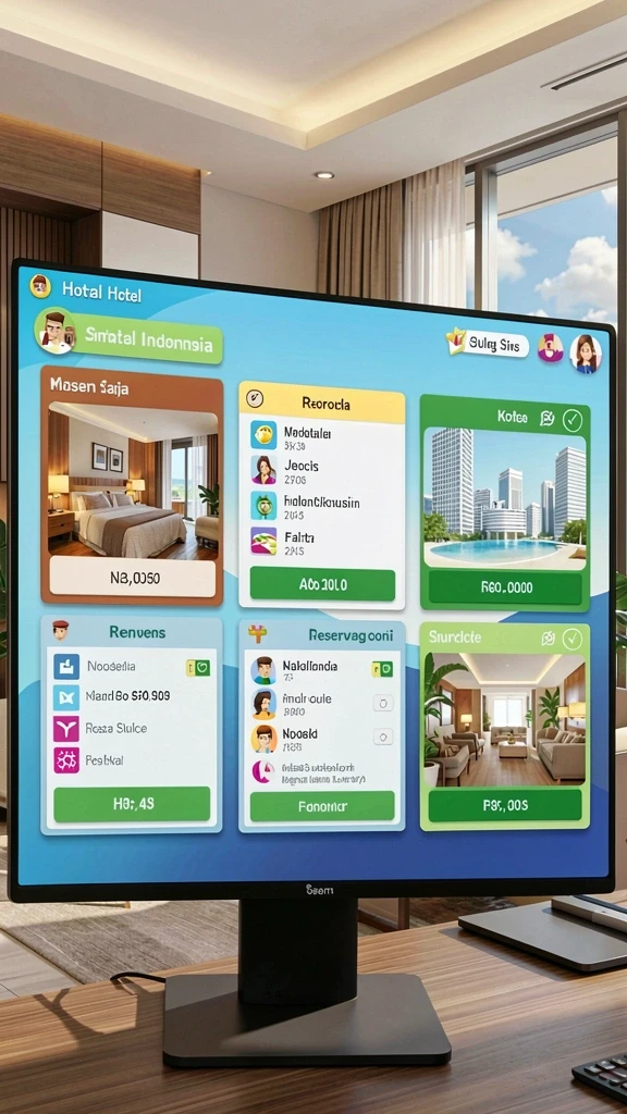 Screenshot jktgame nomor 1