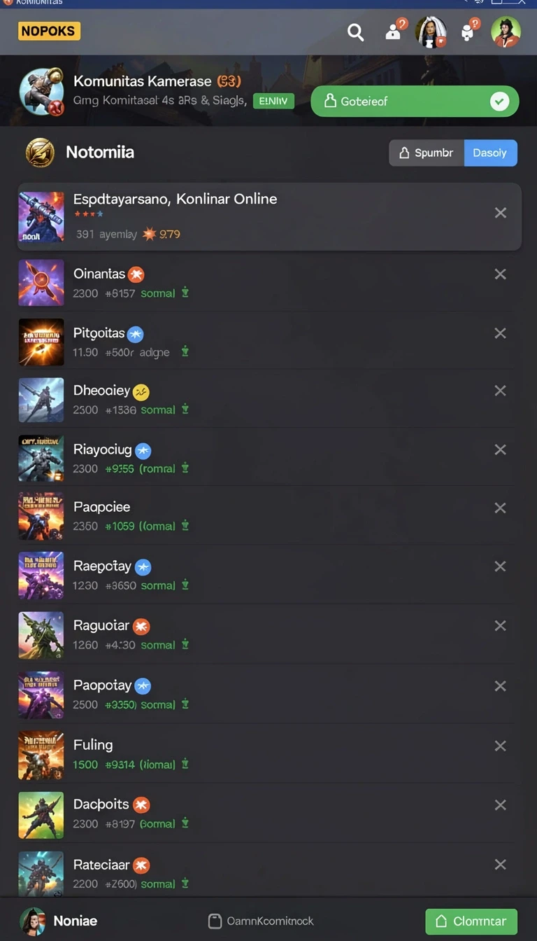 Screenshot rajajuara nomor 3