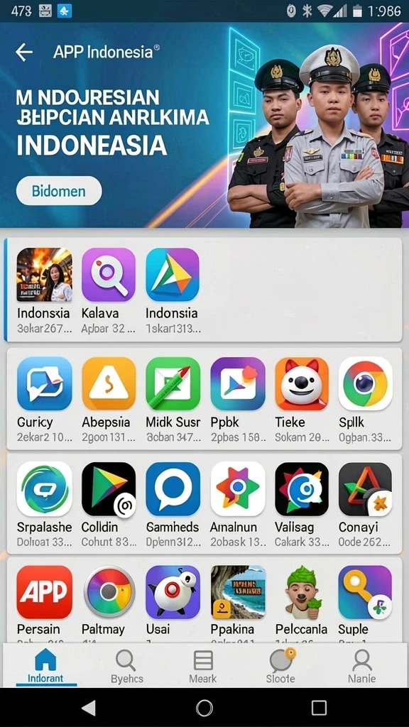 Screenshot ungutoto nomor 1