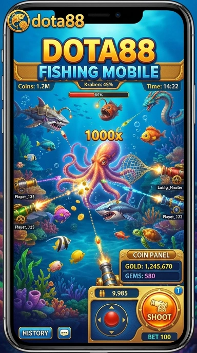 Cuplikan layar menu unduhan dota88 untuk perangkat Android